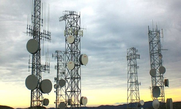 Telecom towers - file 