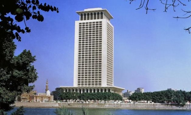 FILE – Headquarters of the Egyptian Ministry of Foreign Affairs