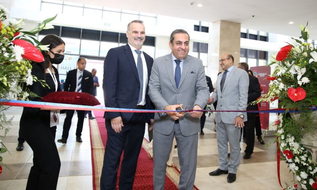 During the inauguration of the Big 5 Construct Egypt - Press photo
