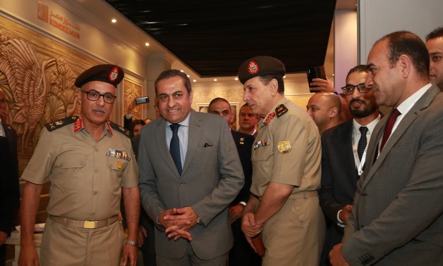 During the inauguration of the Big 5 Construct Egypt - Press photo