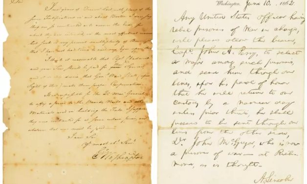 Lincoln's letters - social media