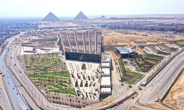 FILE - Grand Egyptian Museum