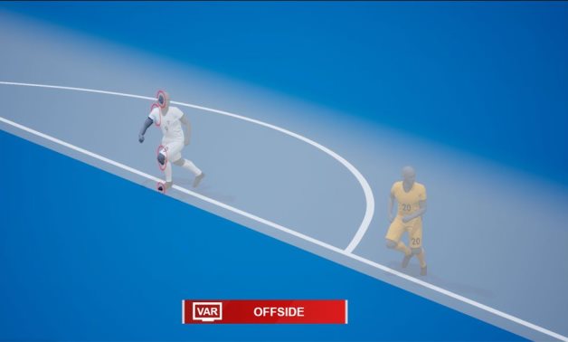 File - the semi-automated offside technology