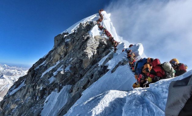 Mount Everest - BBC