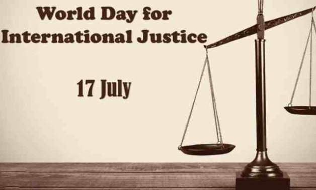 World Day for International Justice - social media
