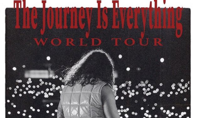 File: Russ concert in Egypt will come as part of his world tour titled “The Journey Is Everything”.