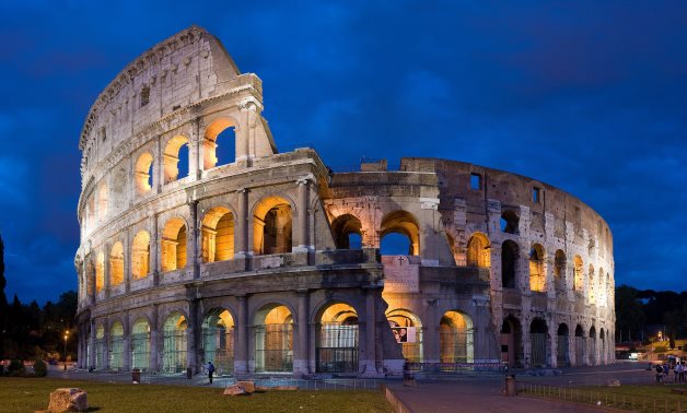 Rome's Colosseum - Wikipedia