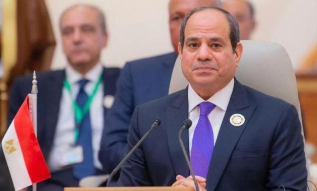 FILE - Egyptian President Abdel Fattah El-Sisi