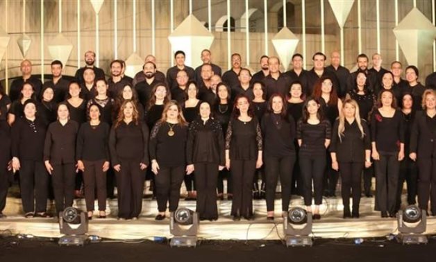 Cairo Opera Choir , Cairo Opera Troupe - social media