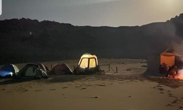 Tourists prefer night safari trips in Marsa Alam desert - file 