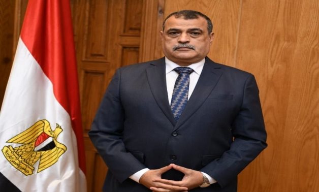 Egyptian Minister of Military Production Mohamed Salah el-Din - file 