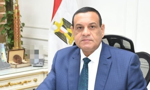 FILE - New Minister of Local Development Hesham Amna
