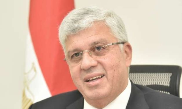 Egypt's new Minister of Higher Education Mohamed Ayman Ashour