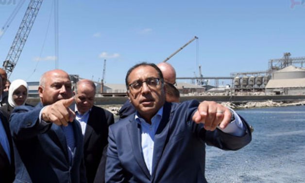 Egypt's Prime Minister Mostafa Madbouli inspects Decent Life projects in Alex - Photo courtsy by Egypt today