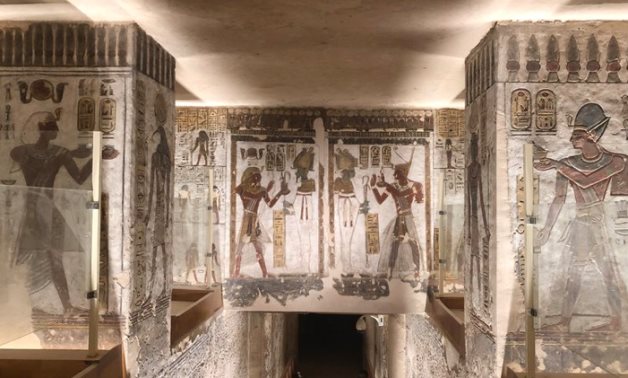 The tomb of Ramses III- thenotsoinnocentsabroad