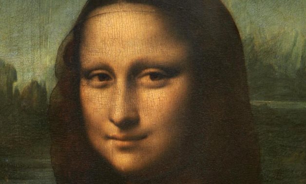 The Mona Lisa - social media