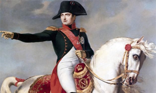 FILE - Napoleon Bonaparte 