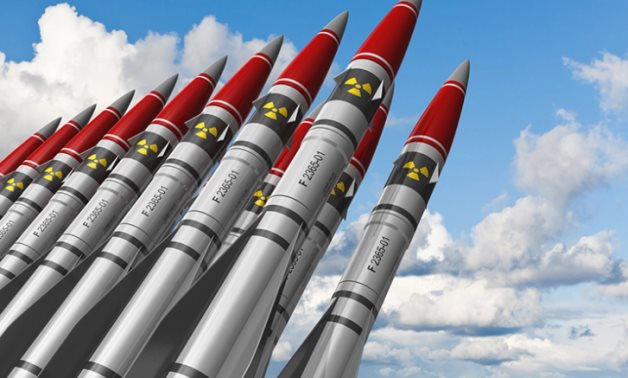 Nuclear weapons - social media