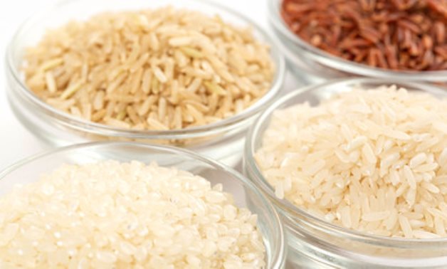 Long rice, round rice, unpolished and brown rice varieties- CC via Flickr/ Marco Verch Professional Photographer