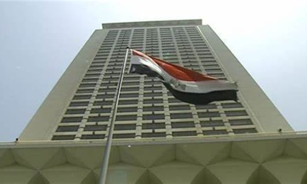 FILE – Egypt’s Foreign Ministry’s headquarters