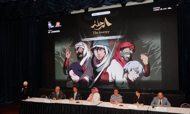 File: Anime Film ‘The Journey’ premieres in Malaysia and Indonesia.