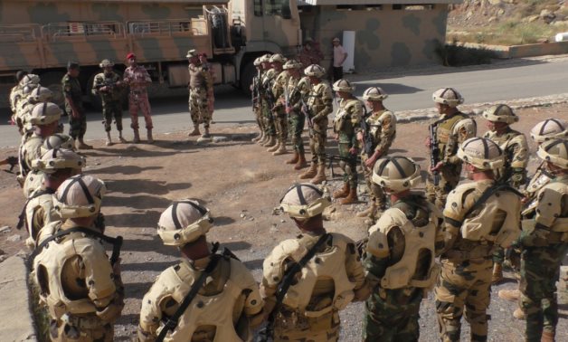 Egyptian and Omani special forces carried out joint training “The Castle of the Mountain”- press photo