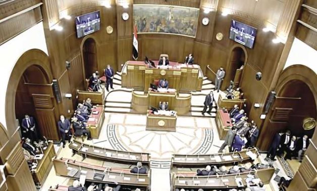 Egyptian Senate - file 