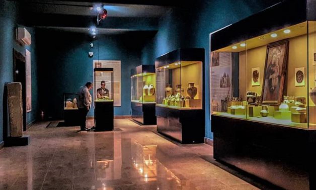 FILE - Mallawi Museum