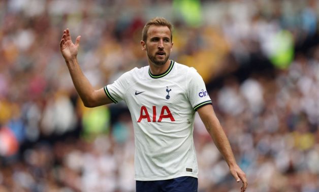 Tottenham Hotspur's Harry Kane reacts Action Images via Reuters/Matthew Childs/Files