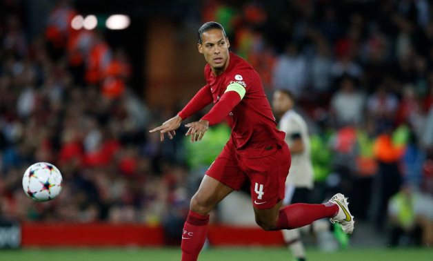 Liverpool's Virgil van Dijk in action Action Images via Reuters/Ed Sykes/Files