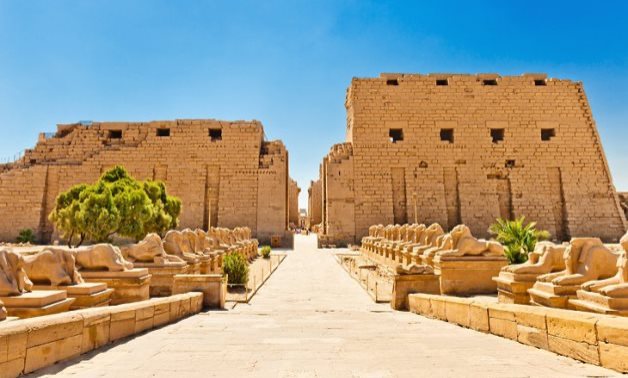 FILE - Karnak Temples