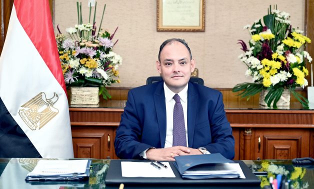 Egypt's Minister of Trade and Industry, Ahmed Samir