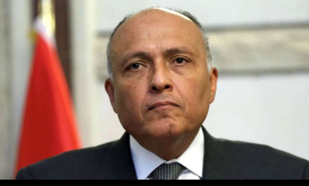 File- Sameh Shoukry, Egyptian Minister of Foreign Affairs and COP27 President-Designate- press photo