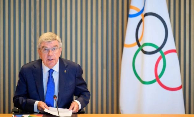 The International Olympic Committee (IOC) is considering a return to competition of Russian athletes who do not support the country's invasion of Ukraine, IOC president Thomas Bach said on Friday.