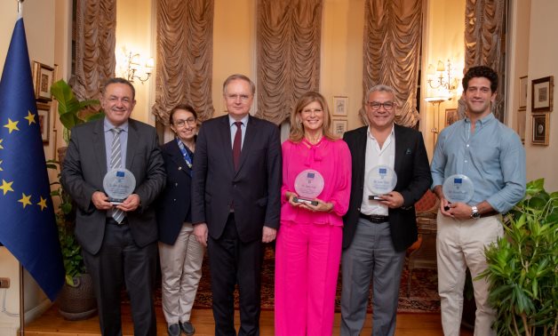 The European Union Delegation appointed, for the first time, five EU Water Goodwill Ambassadors- press photo