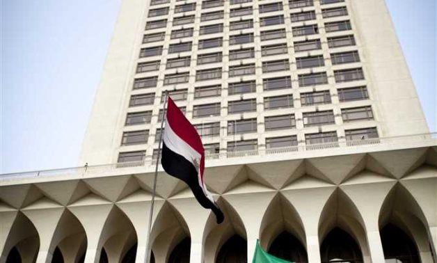 Egypt's Ministry of Foreign Affairs - File photo