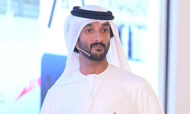  The UAE Minister of Economy, Abdulla Bin Touq Al Marri