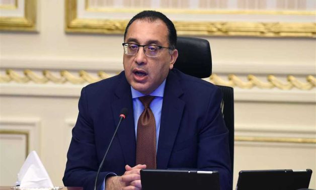 Egypt's Prime Minister Mostafa Madbouli 