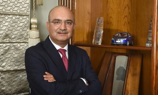 Ankush Arora, CEO of Al Mansour Automotive