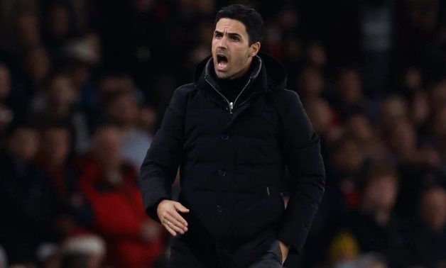 Arsenal manager Mikel Arteta reacts Action Images via Reuters/Andrew Couldridge