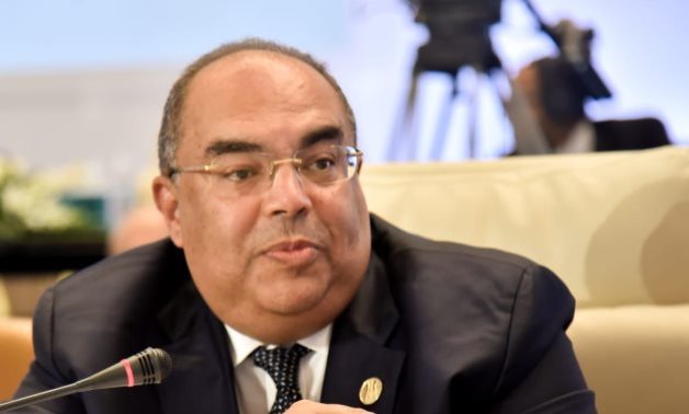 Mahmoud Mohieldin, UN climate change high level champion for Egypt 