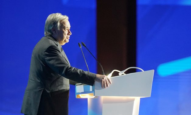 UN Secretary-General Antonio Guterres- UNFCCC photo