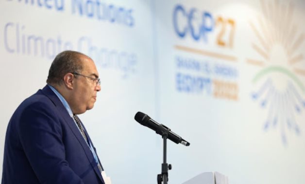 UN Climate Change High Level Champion for Egypt and UN Special Envoy on Financing the 2030 Sustainable Development Agenda Mahmoud Mohieldin- pre his Twitter account