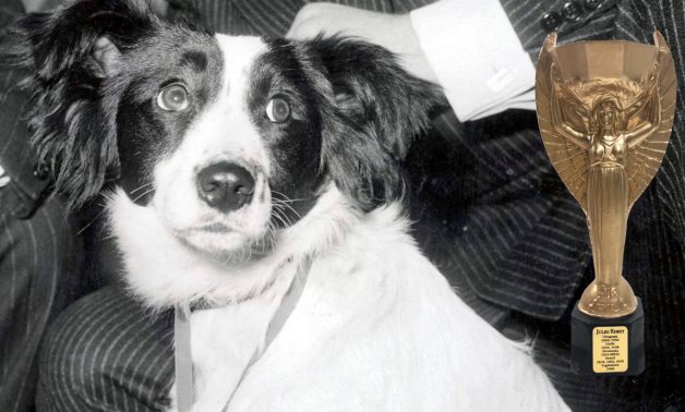 Pickles the dog who saved the 1966 World Cup trophy - Bitbol