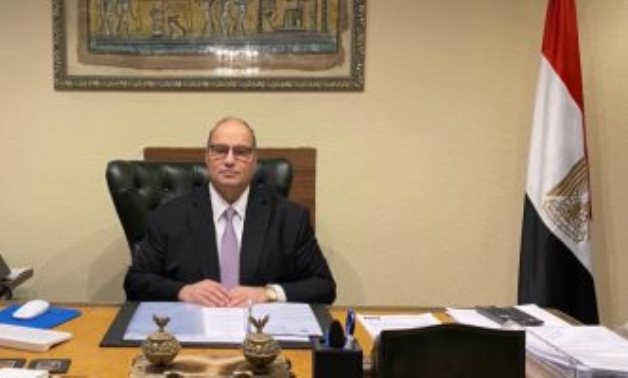 Egyptian Ambassador to Spain - file 
