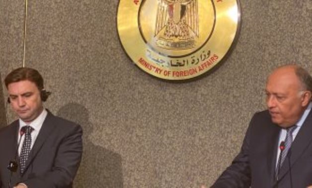 Egypt, Macedonia FMs reiterate deep-rooted relations