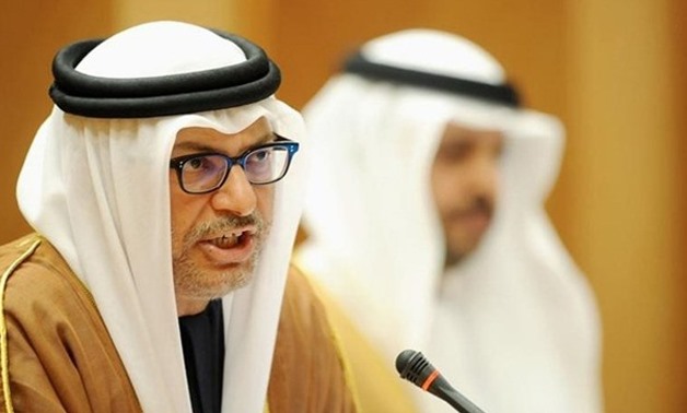 Emirati Minister of State for Foreign Affairs Anwar Mohammed Qarqash - File photo