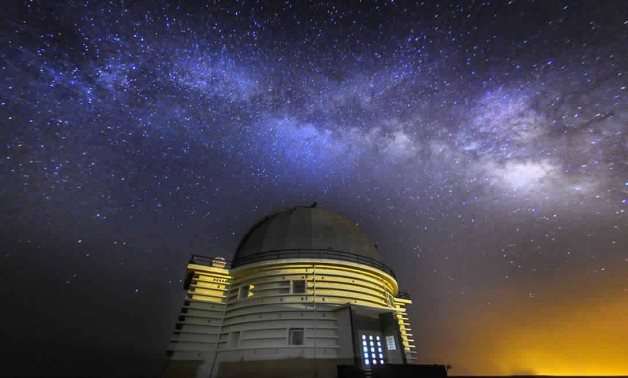 FILE – Egypt's Qattameya Observatory 