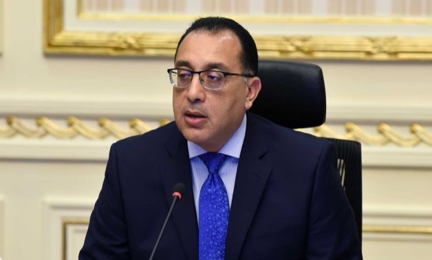 Egypt's Prime Minister Mostafa Madbouly