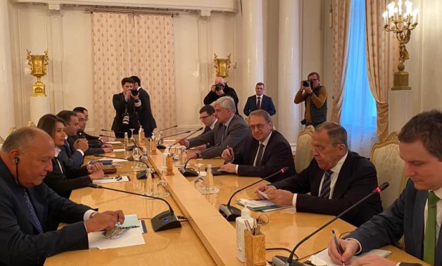 Egypt and Russia discusses  bilateral relations 